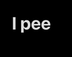 i pee alot