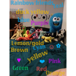 The rainbow friends on Roblox club