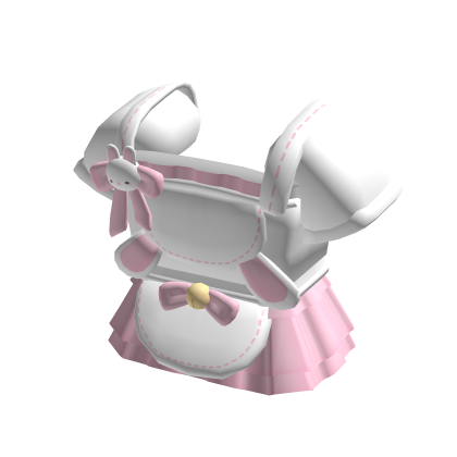 Bunny Cute Pink Dress