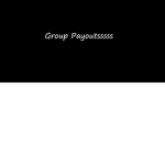 Group payoutssss