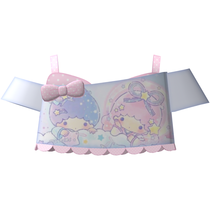 ♡ ꒱ cutecore twin stars shirt