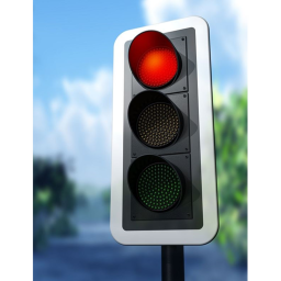 Wait at a red light 🚦 forever