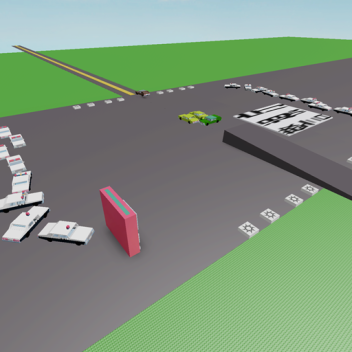 Police Chase Car Crash up JAPANESE