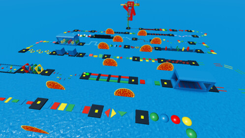 Escape pizza obby!