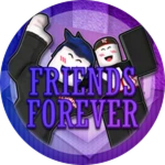 Friends Forever! 🥳 Roblox badge thumbnail