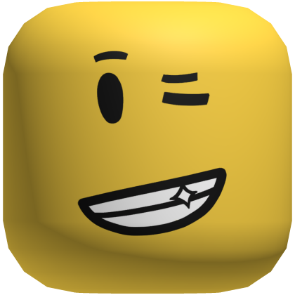 winking classic smug shiny smirk Roblox item