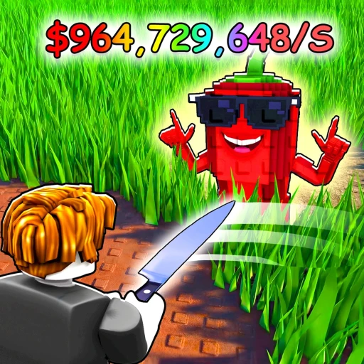 [🍅] Cut Grass for Brainrots icon