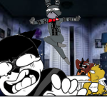 Fnaf (I hate fnaf 4 tho