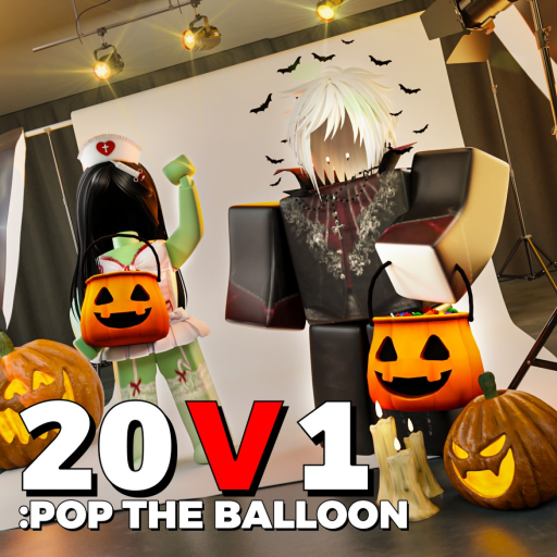 [CHRISTMAS 🎄] 20 vs 1: Pop The Balloon🎈 official Roblox game thumbnail