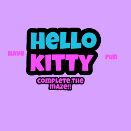 Hello Kitty Maze