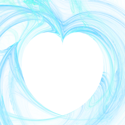 Water heart Roblox decal