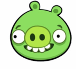 Pigs group from angry birds