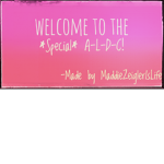The *Special* A-L-D-C! :)