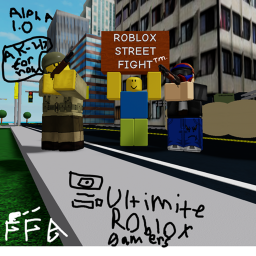 Roblox Street Fight         [A L P H A]