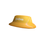 Quataun Bucket Hat (Yellow)