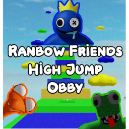 Rainbow friends High Jump Obby