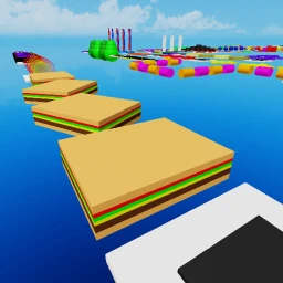 Super Cool Parkour Obby!🎈 (60 Stages!) icon