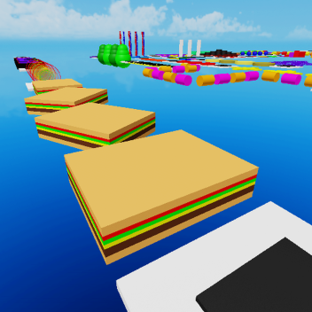 Super Cool Parkour Obby!🎈 (60 Stages!)