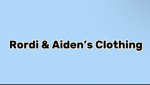 Rordi & Aiden’s Clothing