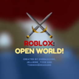 Roblox: Open world!