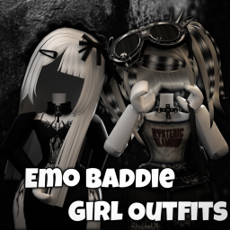 Emo Baddie Girl Outfits