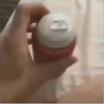 coca cola espuma