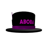 Violet Aboba Top Hat