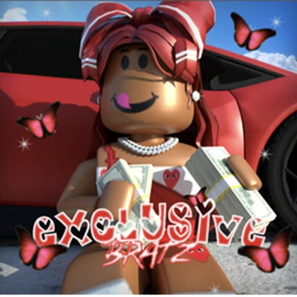 - $ Exclu$ive Bratz $ - Roblox group icon