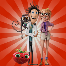 Cloudy with a Chance of Meatballs Obby