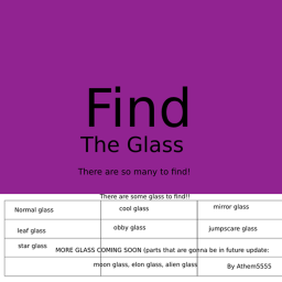 Find The Glass [alpha]