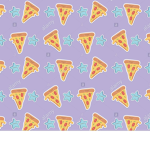 Purple Pizza