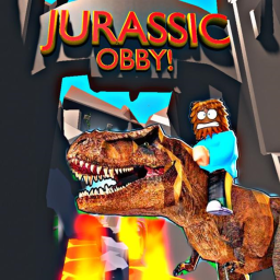 (New) Escape Dinosaur Obby Jurassic