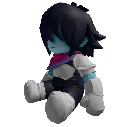 Kris Dark World mini plushie [R] (Deltarune)