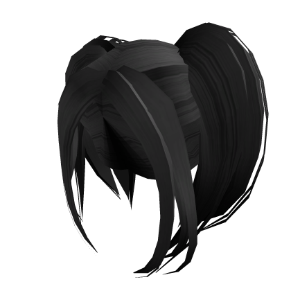 Black Cutesy Pigtails
