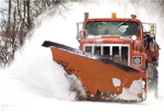 the snowplowers