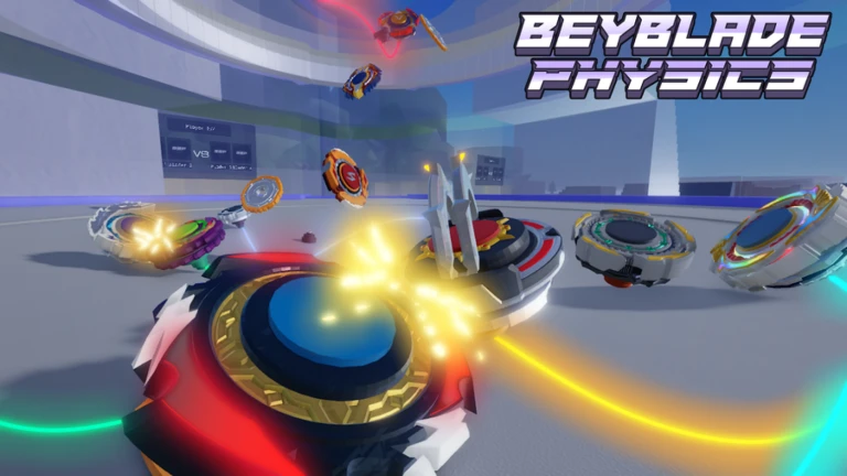 [CONSOLE SUPPORT] Beyblade Physics
