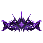 Violet Vengeance Crown