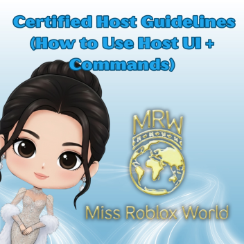 Miss Roblox World | TRAINING SESSION