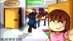 Ostatni dzień szkoły [Opowieść]