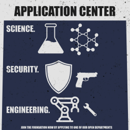[SCP~F] Application Center