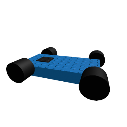 Basic Blue Car