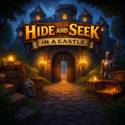 Verstecken und Suchen in Schlössern [🏰]