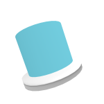 Blue Tophat of Nothingness