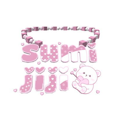 sumi custom Roblox item