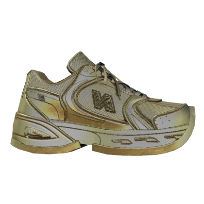 Trendy Running Shoes (Meta… - Right Shoe Accessory | Roblox Item