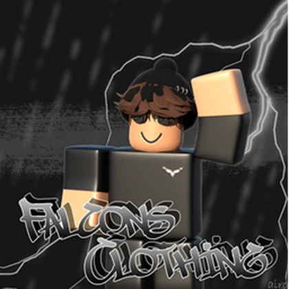 Falcons Clothing. Roblox group icon