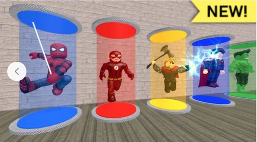 💥Super hero Tycoon!💥