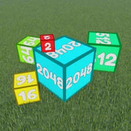 Pancake's 2048 Cube Game icon