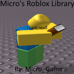 Micro's Roblox Library