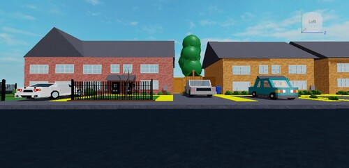Daniels house and neighbourhood